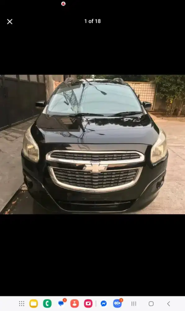 Chevrolet spin diesel LTZ