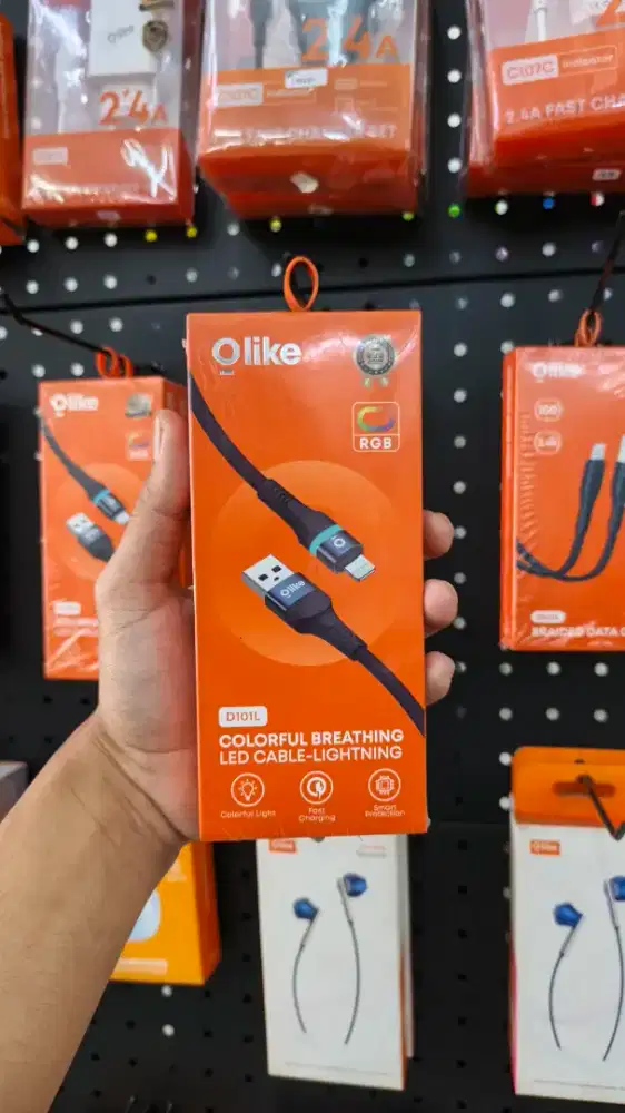 KABEL DATA LIGHTNING OLIKE D101L