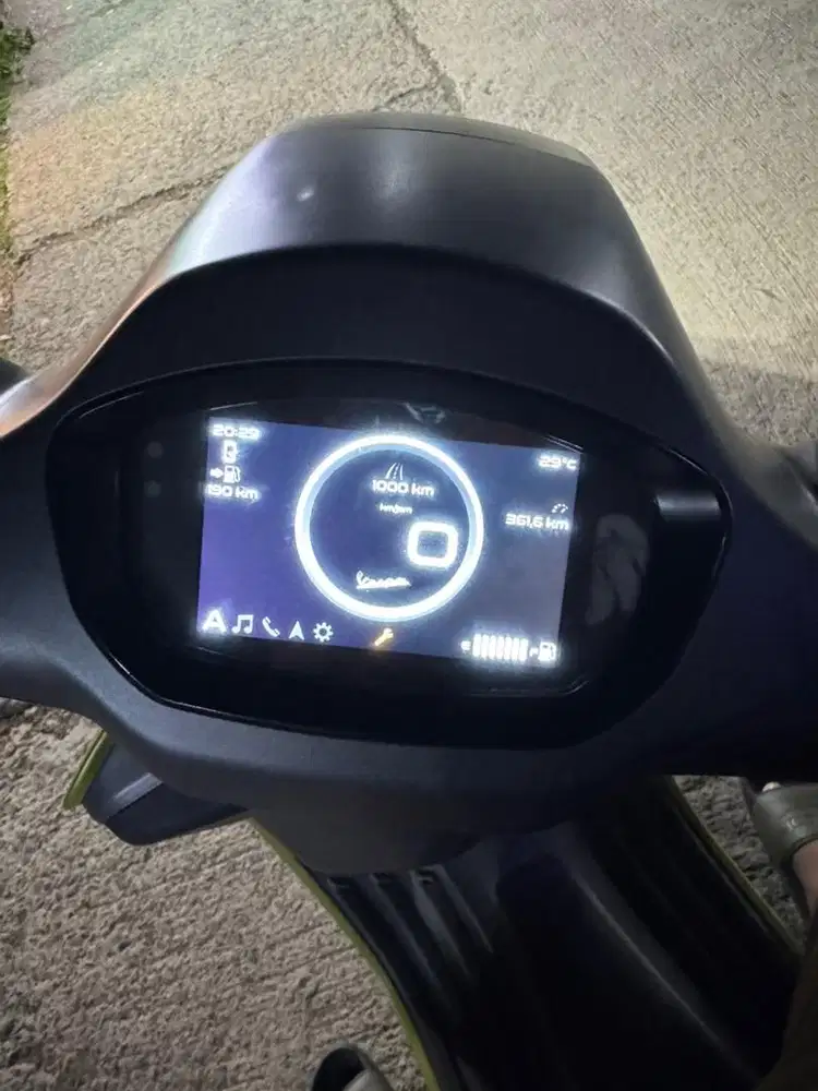Vespa sprint tech 2026