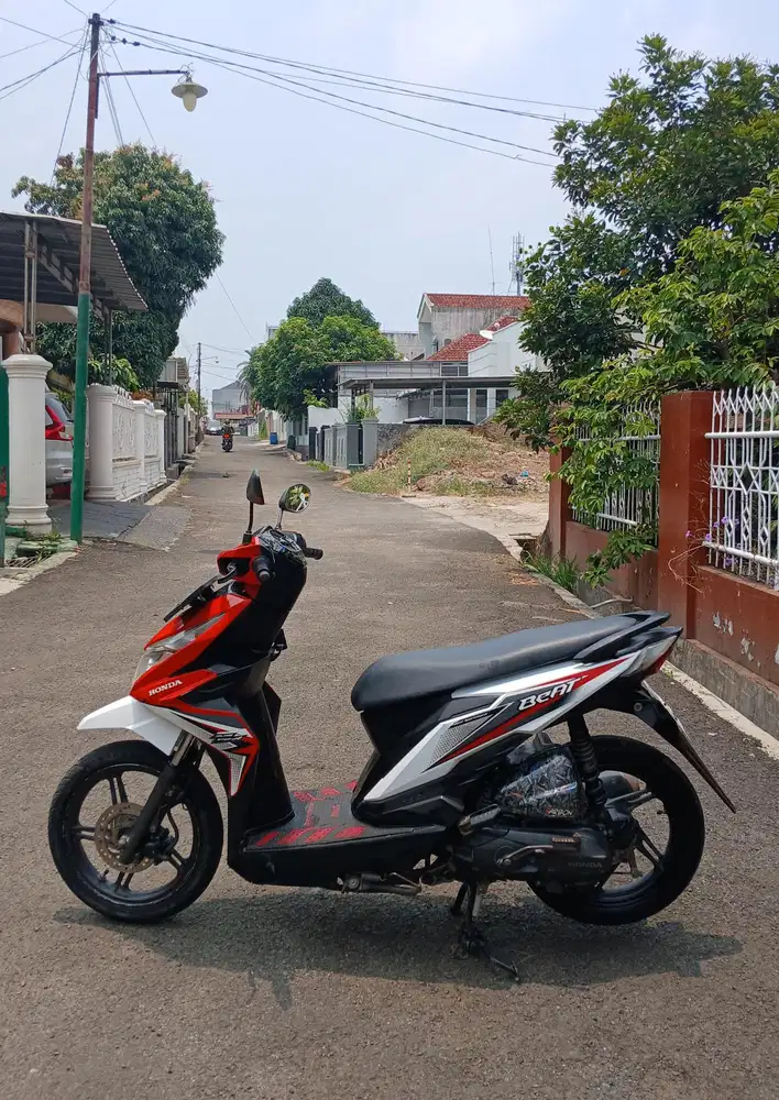 HONDA BEAT CBS ISS ECO DIGITAL 2018 KOTAMADYA LOW KM