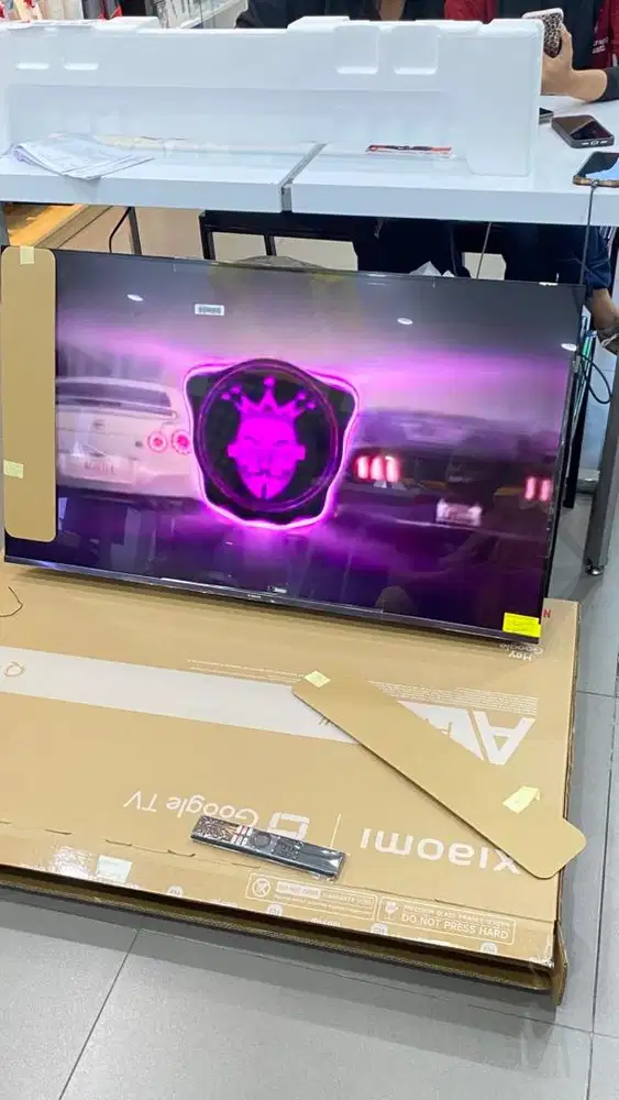xiomi smart tv qled ukuran 43inch