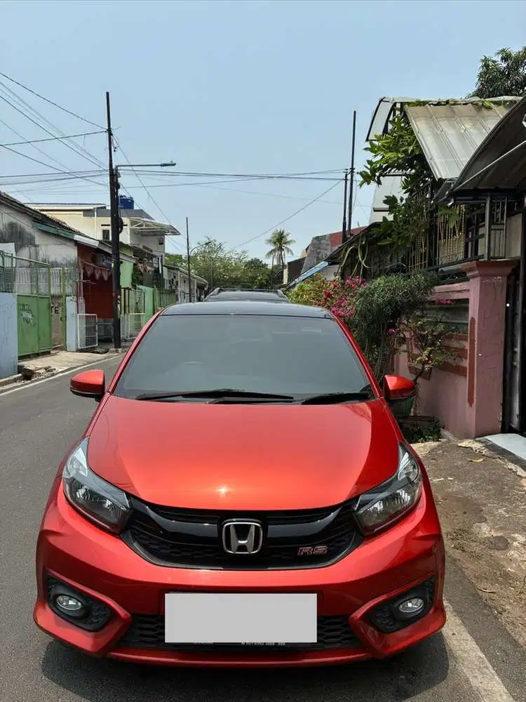 Honda Brio RS 1.2 CVT 2021