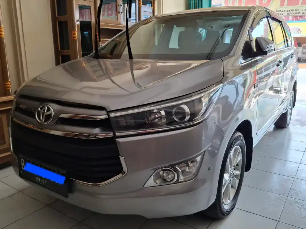 Toyota Kijang Innova Reborn 2.0 V Luxury Manual 2017 Inova Ribon V Mt