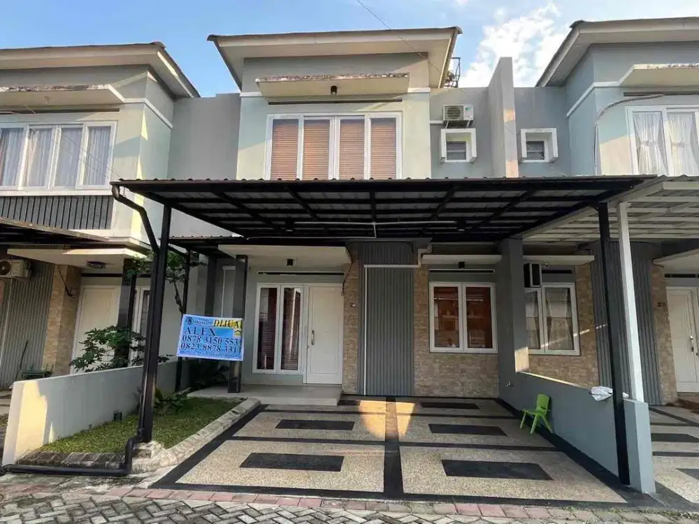 Rumah 2 Lantai Siap Huni di Jalan Abdul Muis / Pattimura / Samping SMA 8