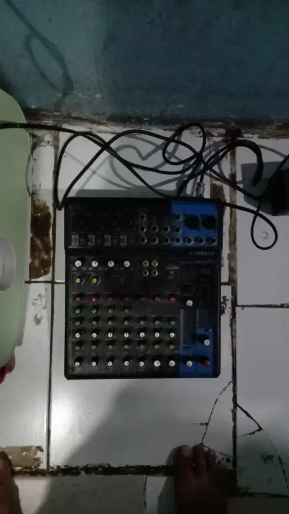 Mixer Yamaha MG10XU