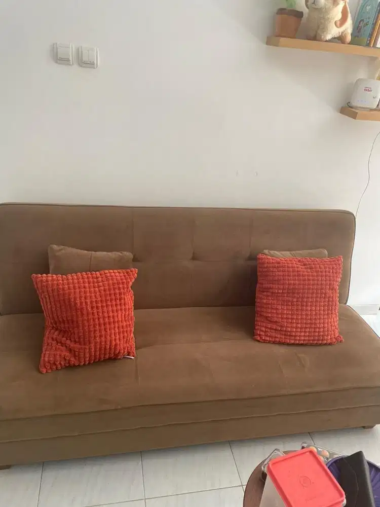 Sofabed 3 Seater no minus