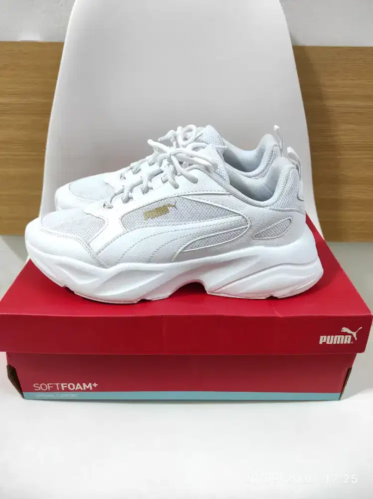 PUMA Cassia 2.0 Softfoam+ Sneakers Sepatu Wanita Uk.39