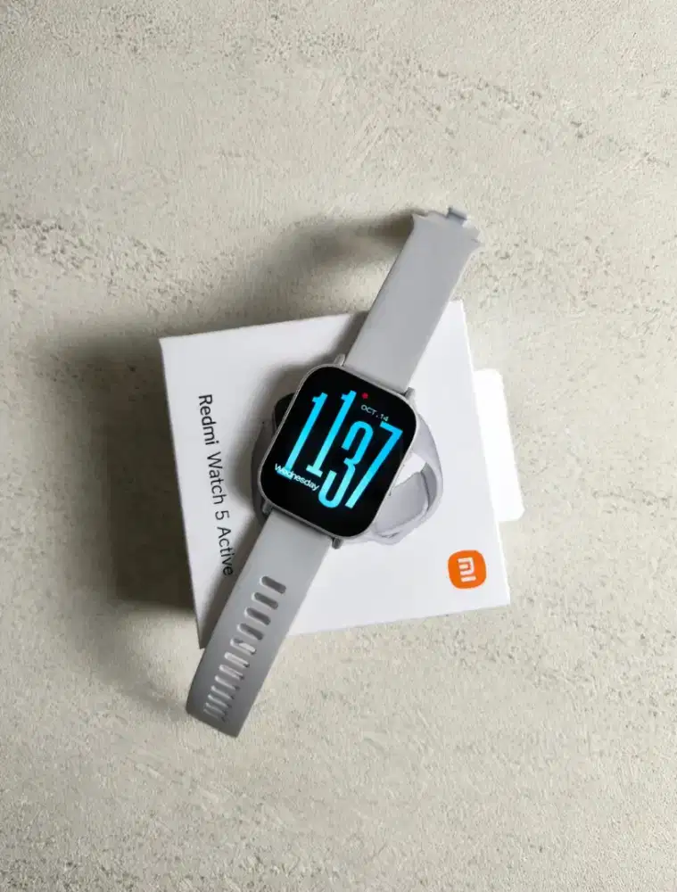 Redmi Watch 5 Active Matte silver like new
