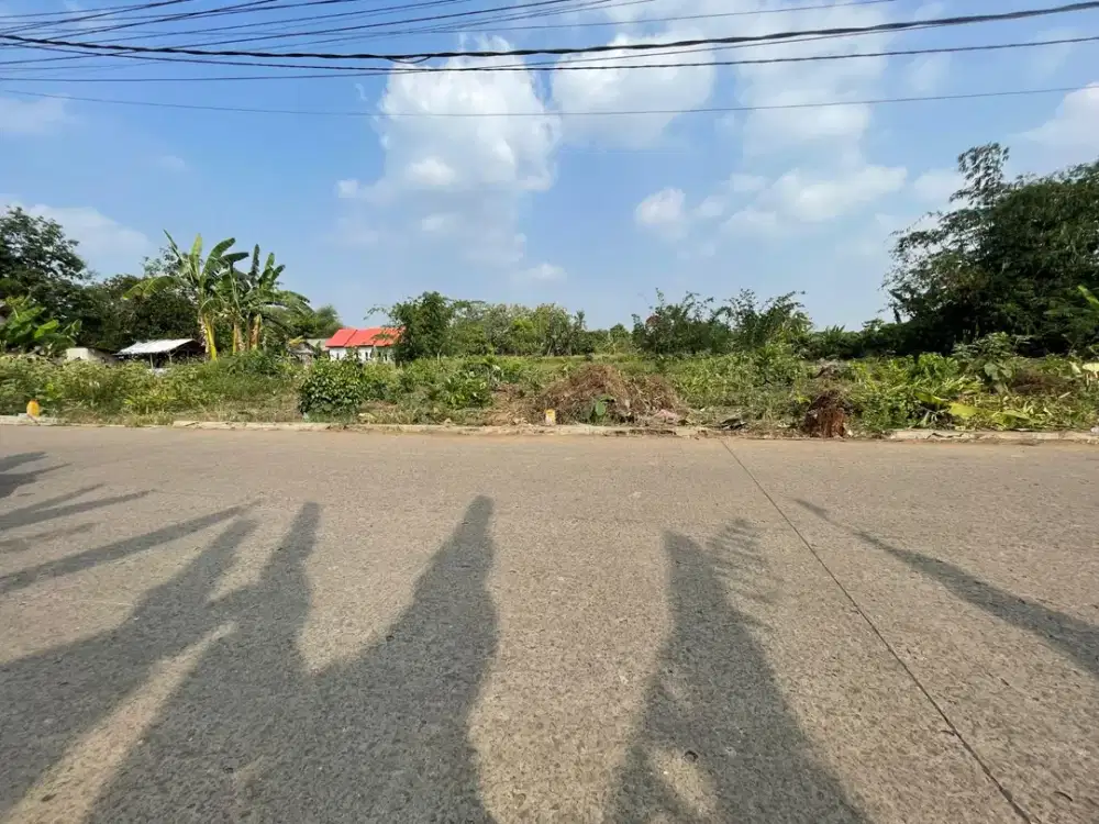 Tanah Kavling Cisauk 100Jtan Strategis Dekat Stasiun Jatake - SHM - Cocok Invest/Hunian