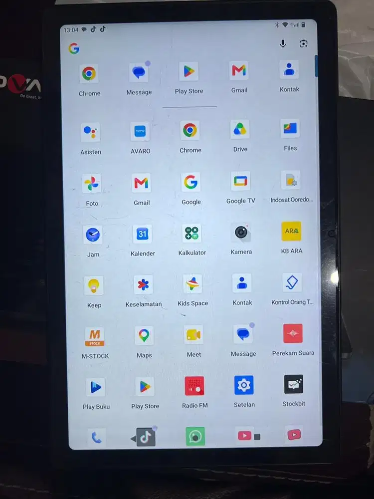 Di jual tab advan