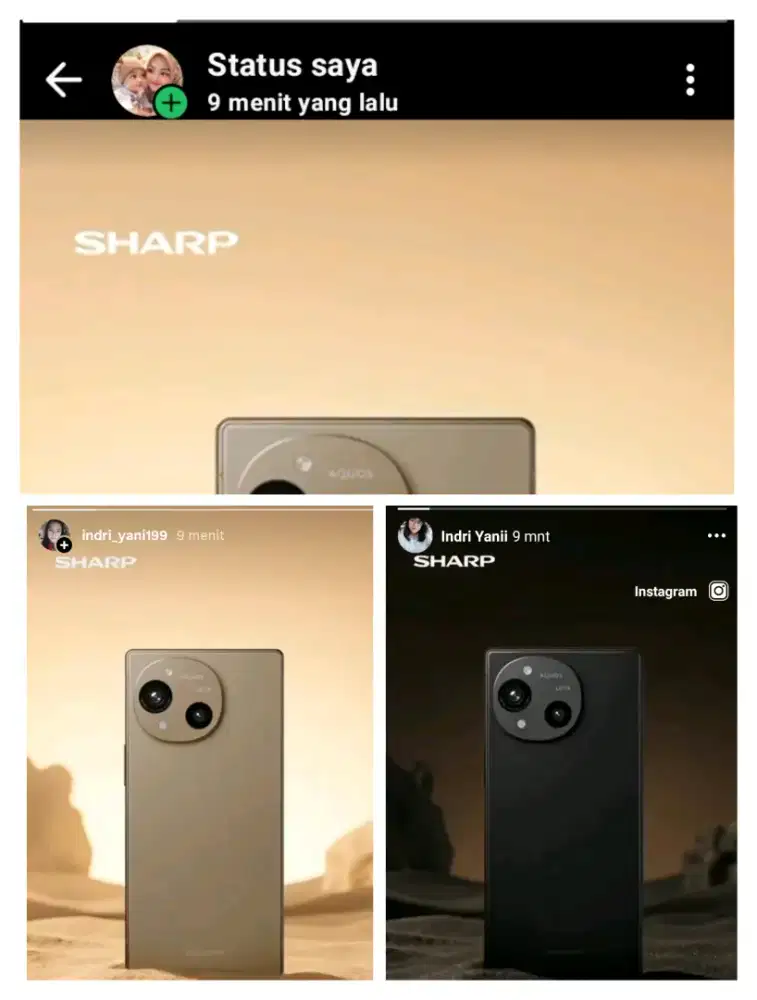 Sharp Aquos R10