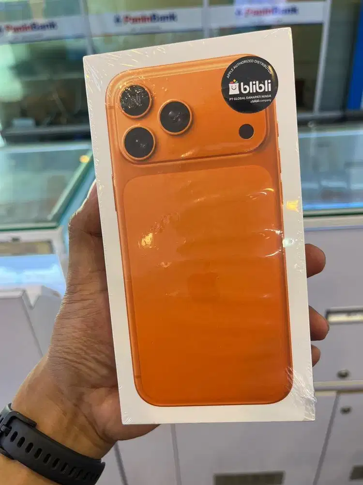 Apple iphone 17 Pro Max 512Gb, garansi resmi, bisa kredit