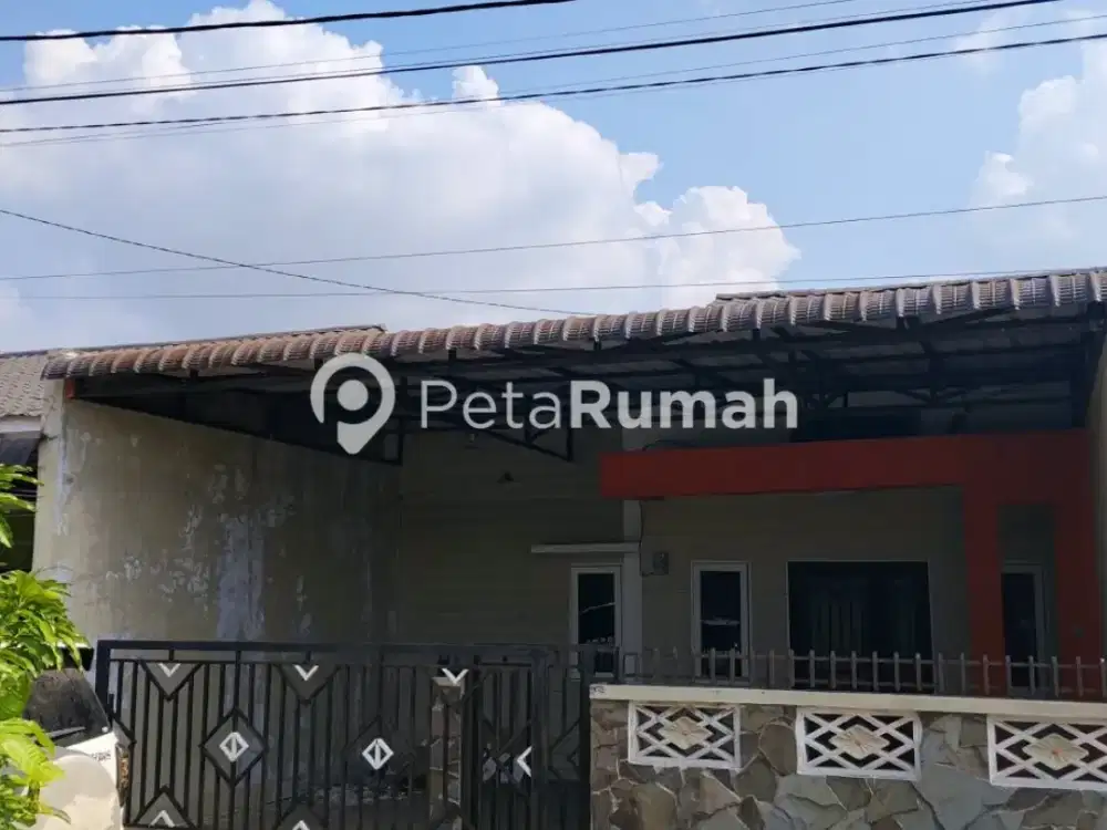 DIJUAL RUMAH JALAN SETIA MAKMUR KOMPLEK SRI GUNTING - DAERAH SUNGGAL  (HANNY)