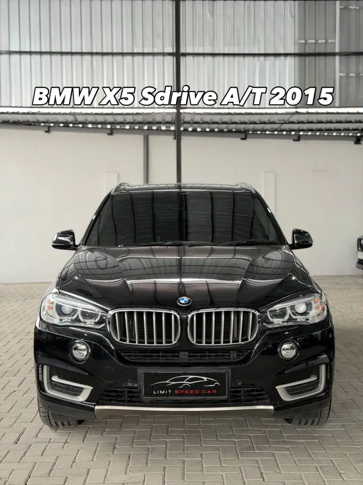 BMW X5 Sdrive A/T 2015