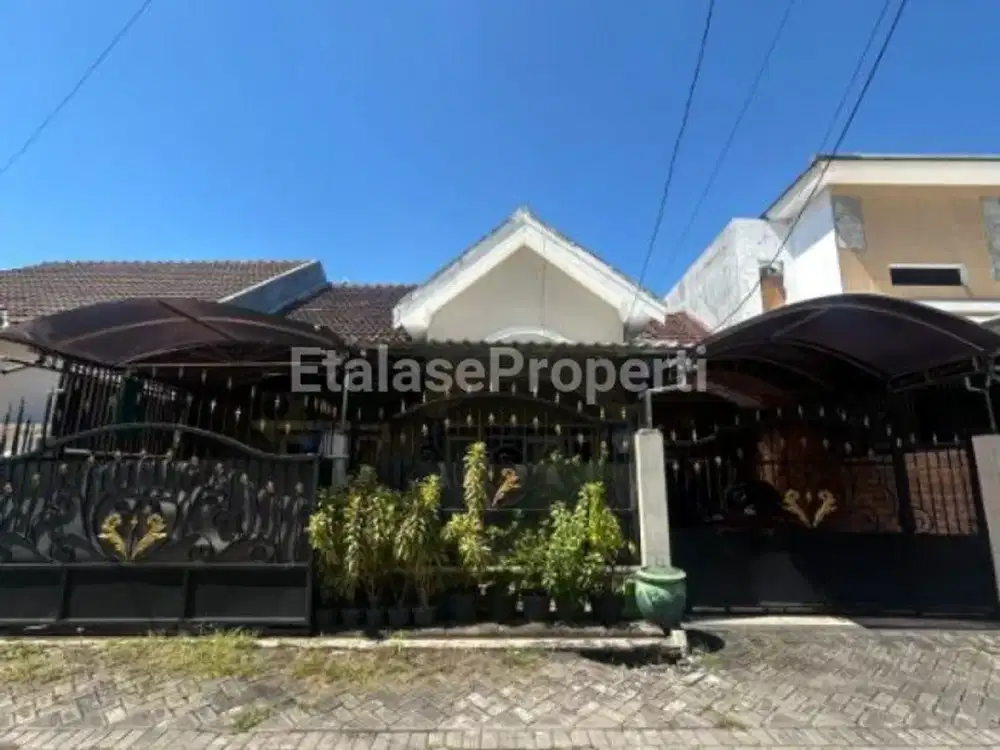 DIjual rumah siap huni semampir tengah MERR