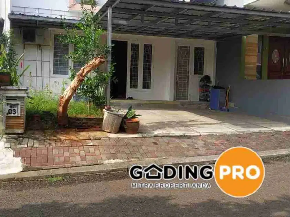 Legenda Wisata, Rumah Dijual Siap Huni Dalam Cluster
