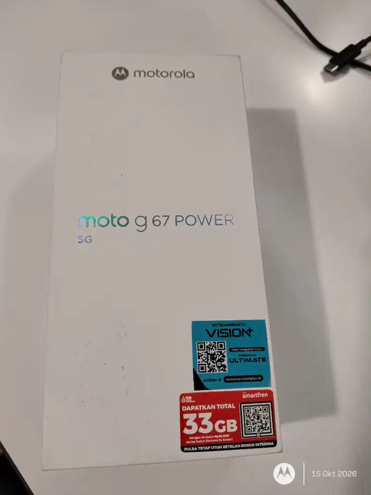 Motorola G67 Power 5G Ram 8/256 GB Mulus & Fullset TT/BT