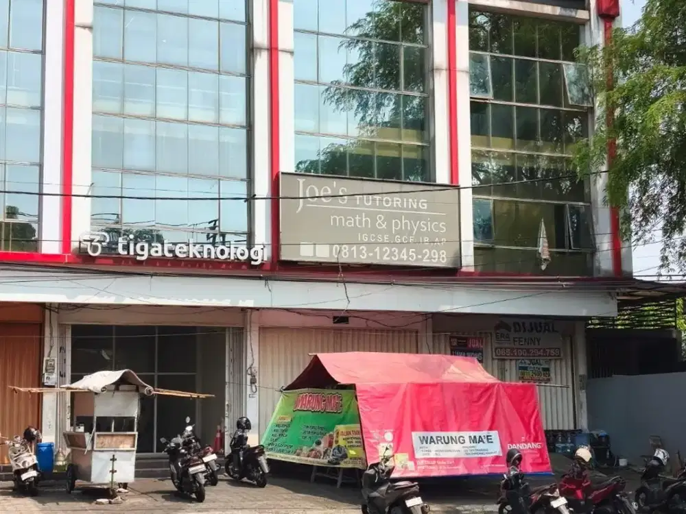 Ruko di Wahidin