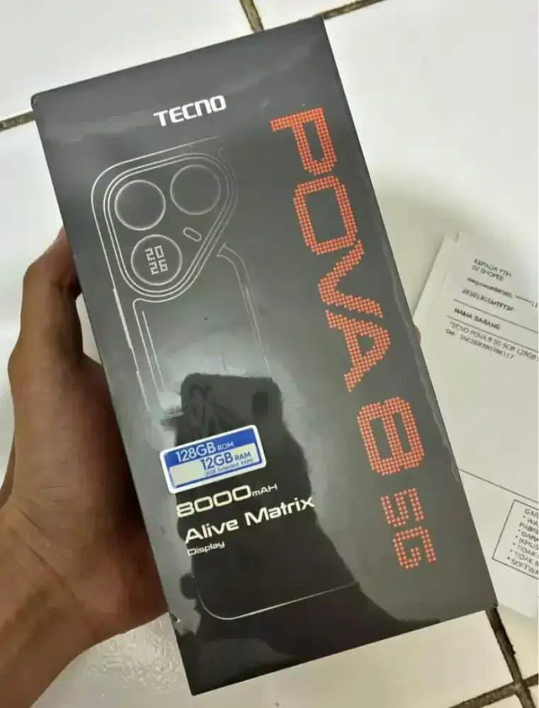 Pova 8 5G 8/256GB New