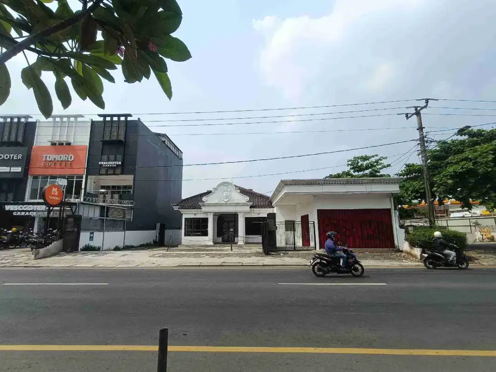 Tanah dan bangunan komersial luas 6400 m² di Jalan Siliwangi Depok harga NJOP