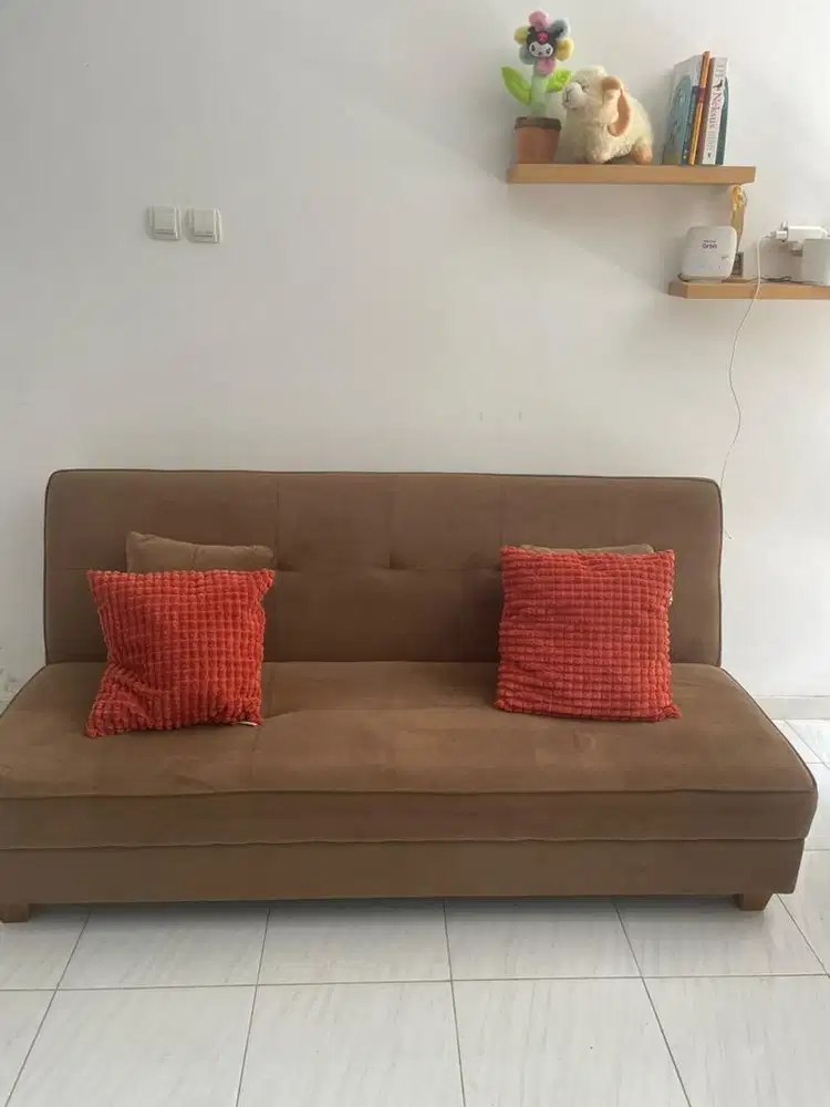 Sofabed 3 seater