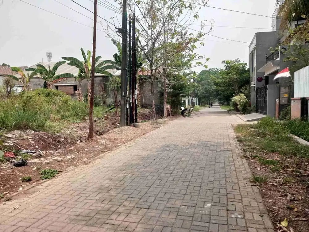 jual tanah murah bintaro komplek pajak jurang Mangu