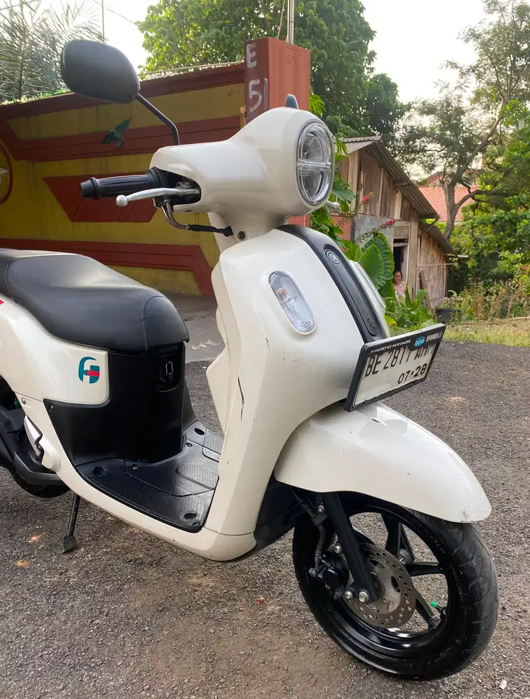 YAMAHA FAZZIO HYBRID-CONNECTED LUX 2023 KOTAMADYA LOW KM