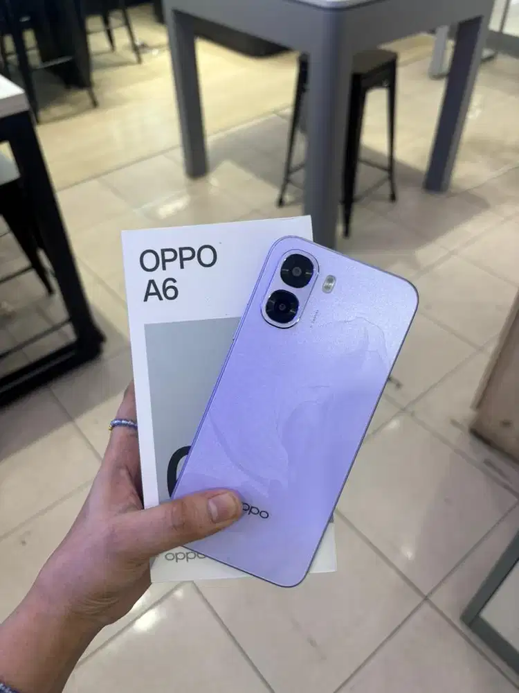 NEW OPPO A6X RAM 4+8/64