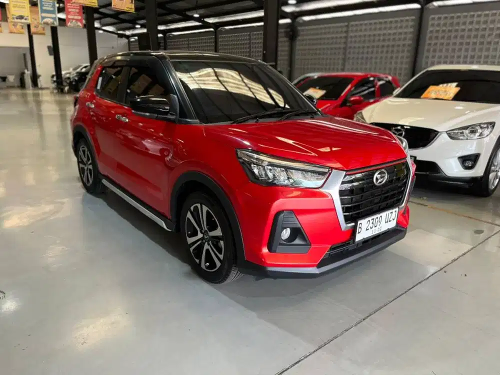 [LOW KM] Daihatsu Rocky 1.0 Turbo ADS R AT 2021