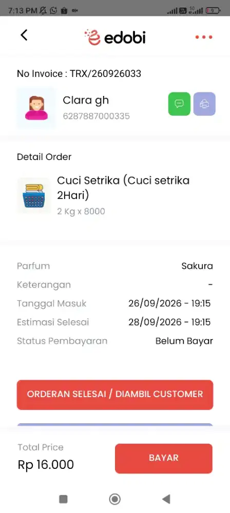 Lowongan kerja laundry Jakarta selatan