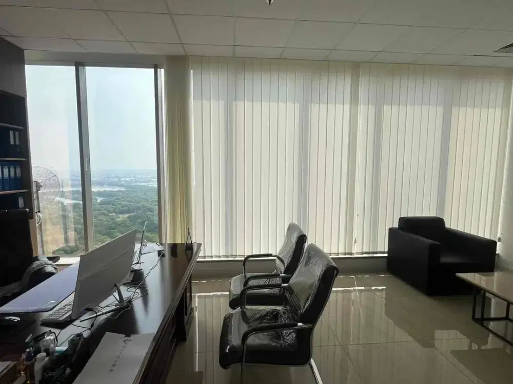 dijual office gold coast pik