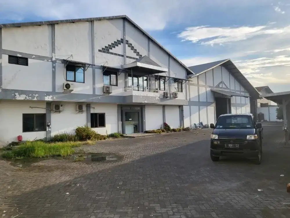 Dijual 7085 m2 Ex Pabrik Furniture Cerme Gresik Nol Jalan Raya Kandangan Cerme Gresik  Jawa Timur
