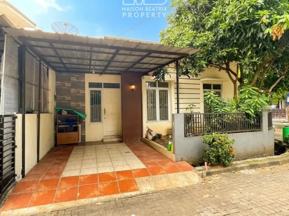 DIJUAL RUMAH STRATEGIS 1 LANTAI DI SERPONG TERRACE – TANGERANG SELATAN