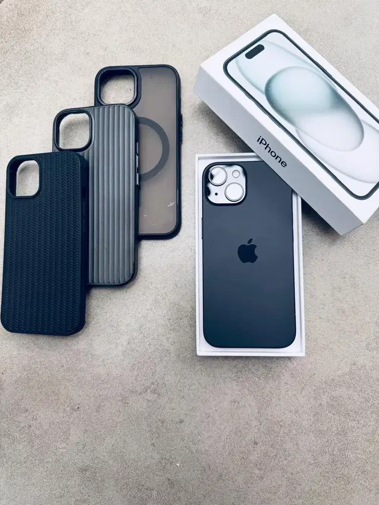 Iphone 15 Black 128 Gb
