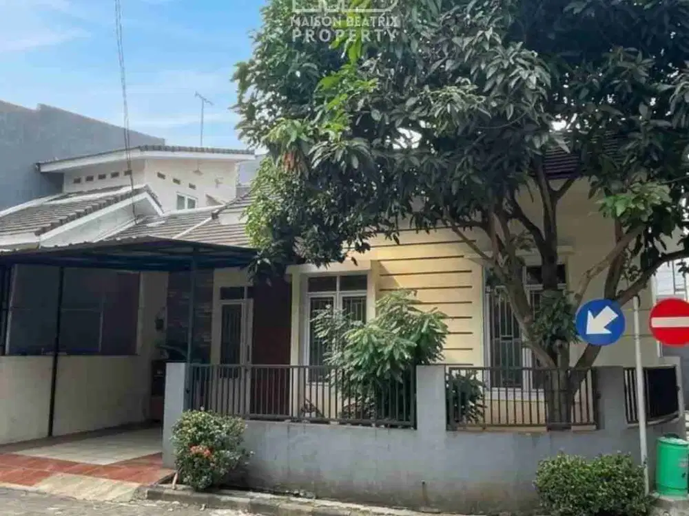 RUMAH DENGAN LUASAN >100M² LANTAI 1 DIBAWAH HARGA 1M DI SERPONG TERACCE TANGSEL