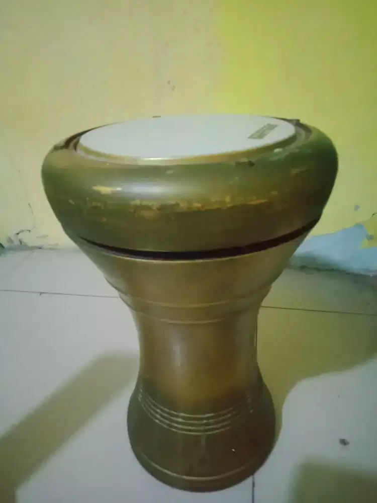 alat musik pelengkap hadroh