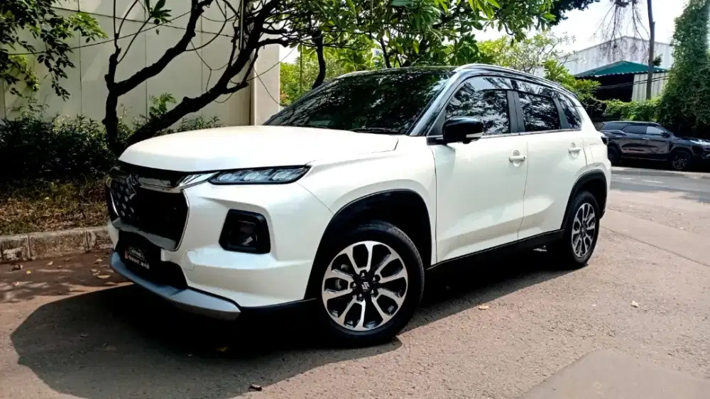 Suzuki Grand Vitara Hybrid 2023 Putih KM 5000