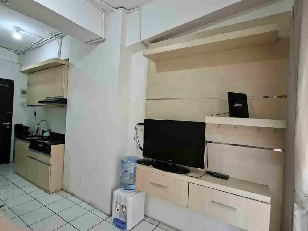 disewakan apartemen grand asia afrika bandung tipe studio sewa bulanan