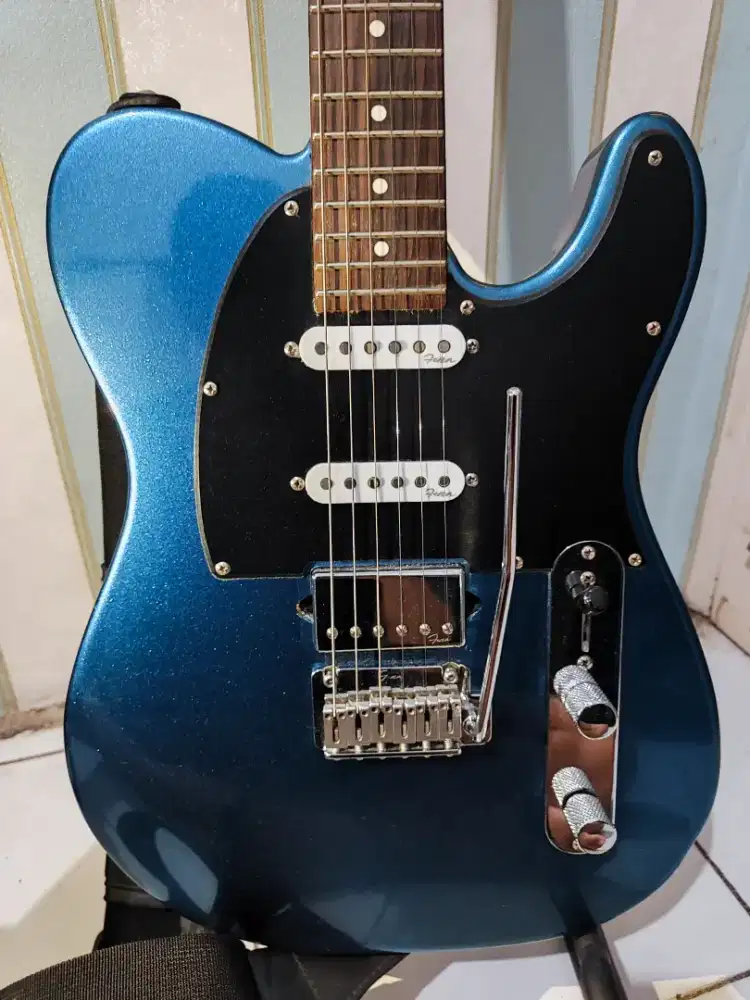Gitar elektrik Fena TL Modern Metamorfosis 2025 Deep Blue Rosewood Fb