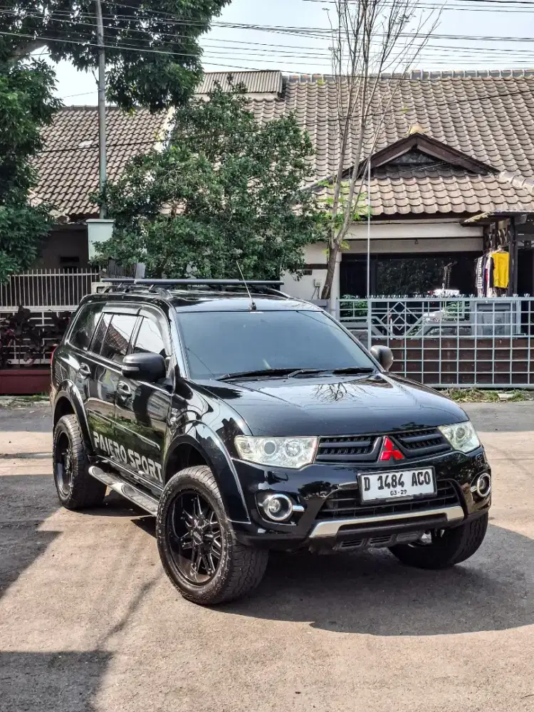 Mitsubishi Pajero Dakar Vgt 2014 AT
