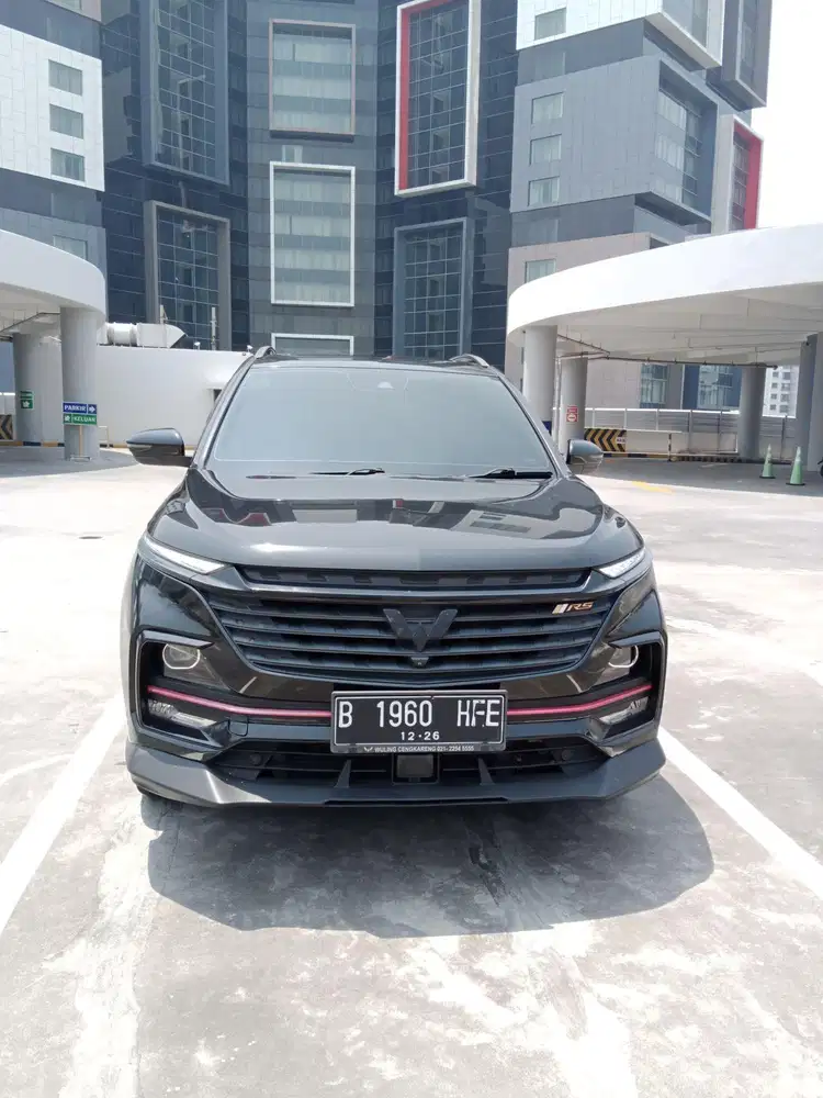Wuling Almaz RS Pro 2021