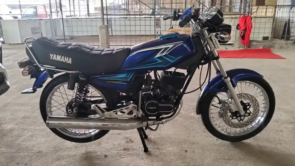 YAMAHA RX-KING 2 stroke