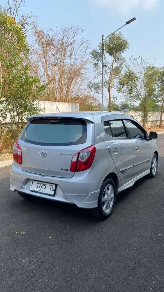 Toyota Agya 2014 Bensin