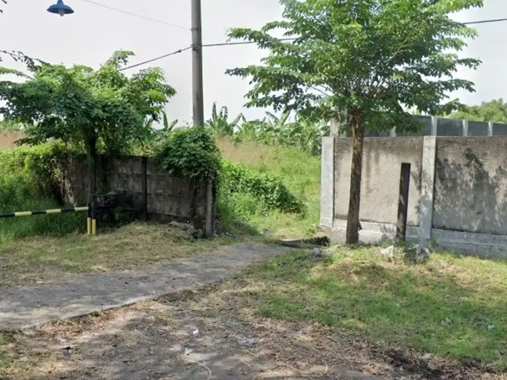 Murah, Dijual Cepat Tanah Pondok Candra di Boulevard Taman Asri, Jalan Kembar Perumahan