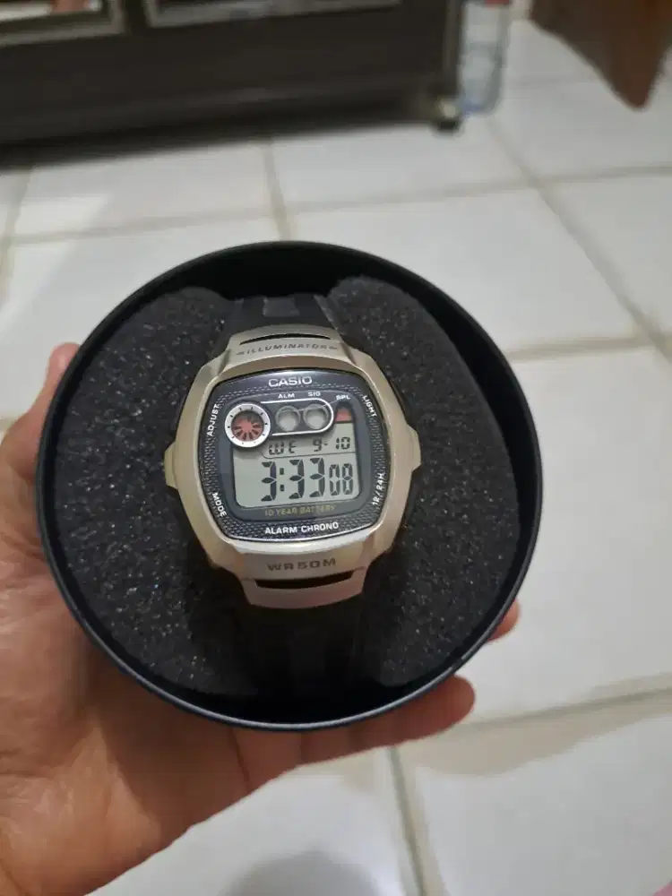 Jual cepat jam tangan casio original