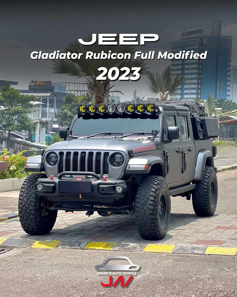 JEEP GLADIATOR RUBICON 3.6 PENTASTAR 2023 / MINT CONDITION / LOW ODO