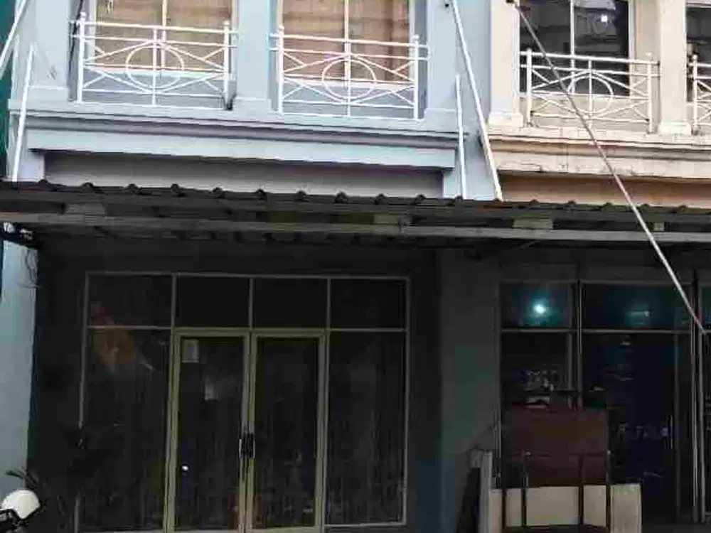 Ruko komersial 65 jt (4.5x12) siap pakai di grand galaxy bekasi
