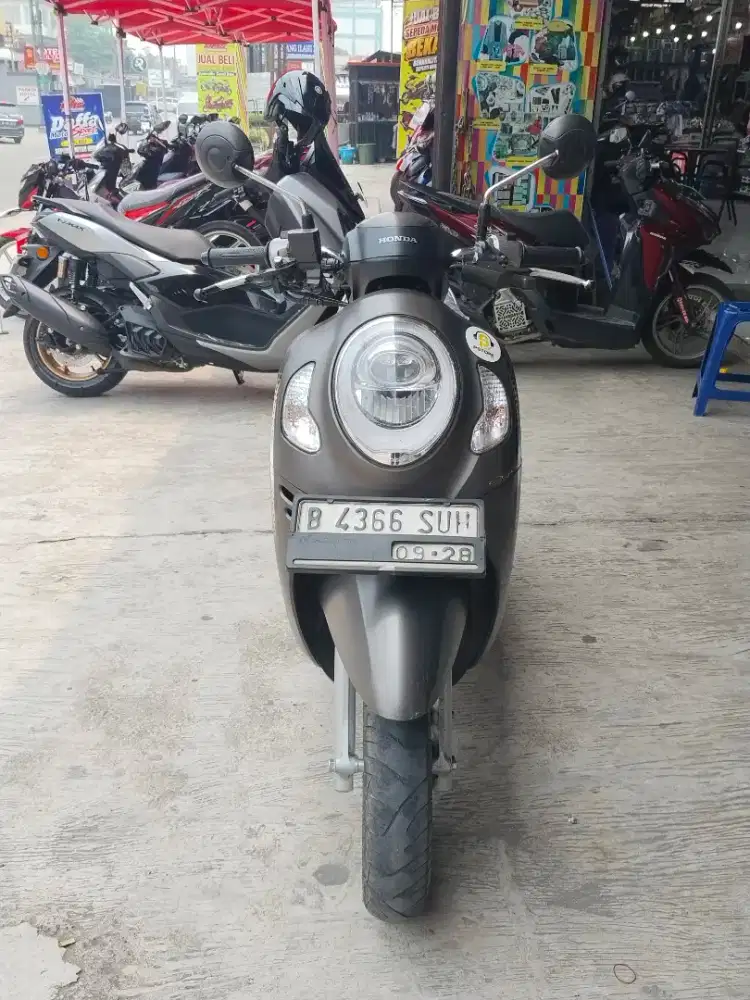 HONDA SCOOPY TAHUN 2023