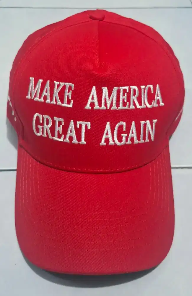 TOPI PRESIDEN AMERIKA DONALD TRUMP (MAKE AMERICA GREAT AGAIN)