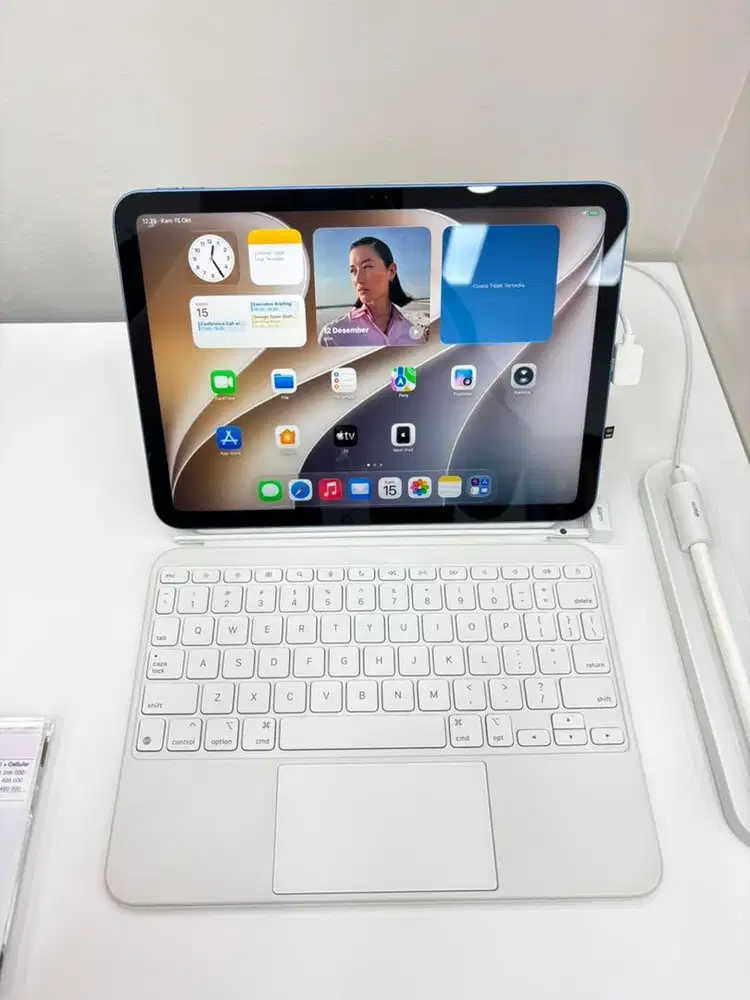 CICILAN IPAD GEN 11 128 Gb wifi PROMO BUNGA RINGAN